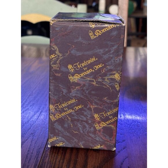 FONTANINI DEPOSE ITALY 5" 1990 THE PILGRIMAGE 3 CHILDREN NATIVITY VILLAGE W/BOX - Picture 8 of 10